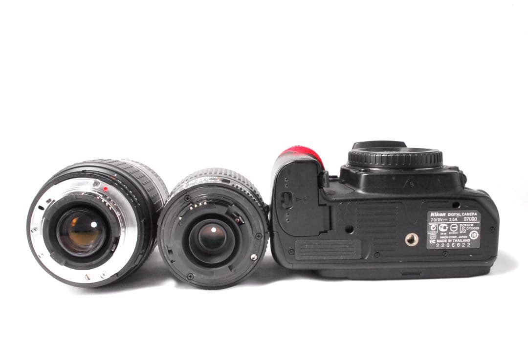 美品✨ニコン D7000✨標準＆超望遠レンズ✨高速連写＆高画質✨一眼レフカメラ✨