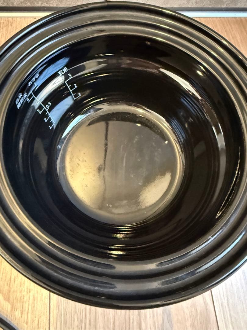 カマノ土鍋炊飯器 SOUYI KAMANO土鍋炊飯器 炊飯器 品使用数回