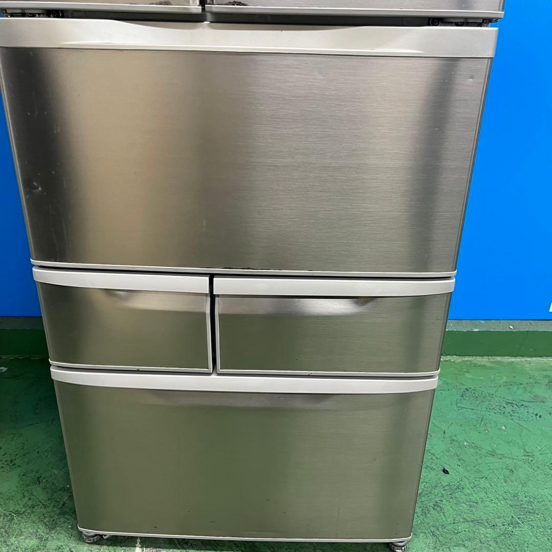 078 東芝　脅威の500ℓ 6ドア　大型　冷蔵庫　家庭用向け　国内メーカー