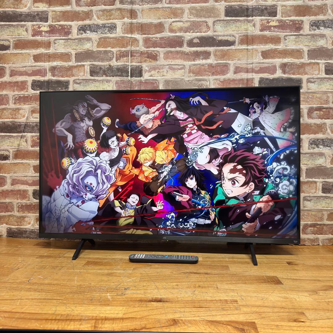 JVC 43V型 4K 液晶テレビ JL-43YX10 Fire TV 25年製