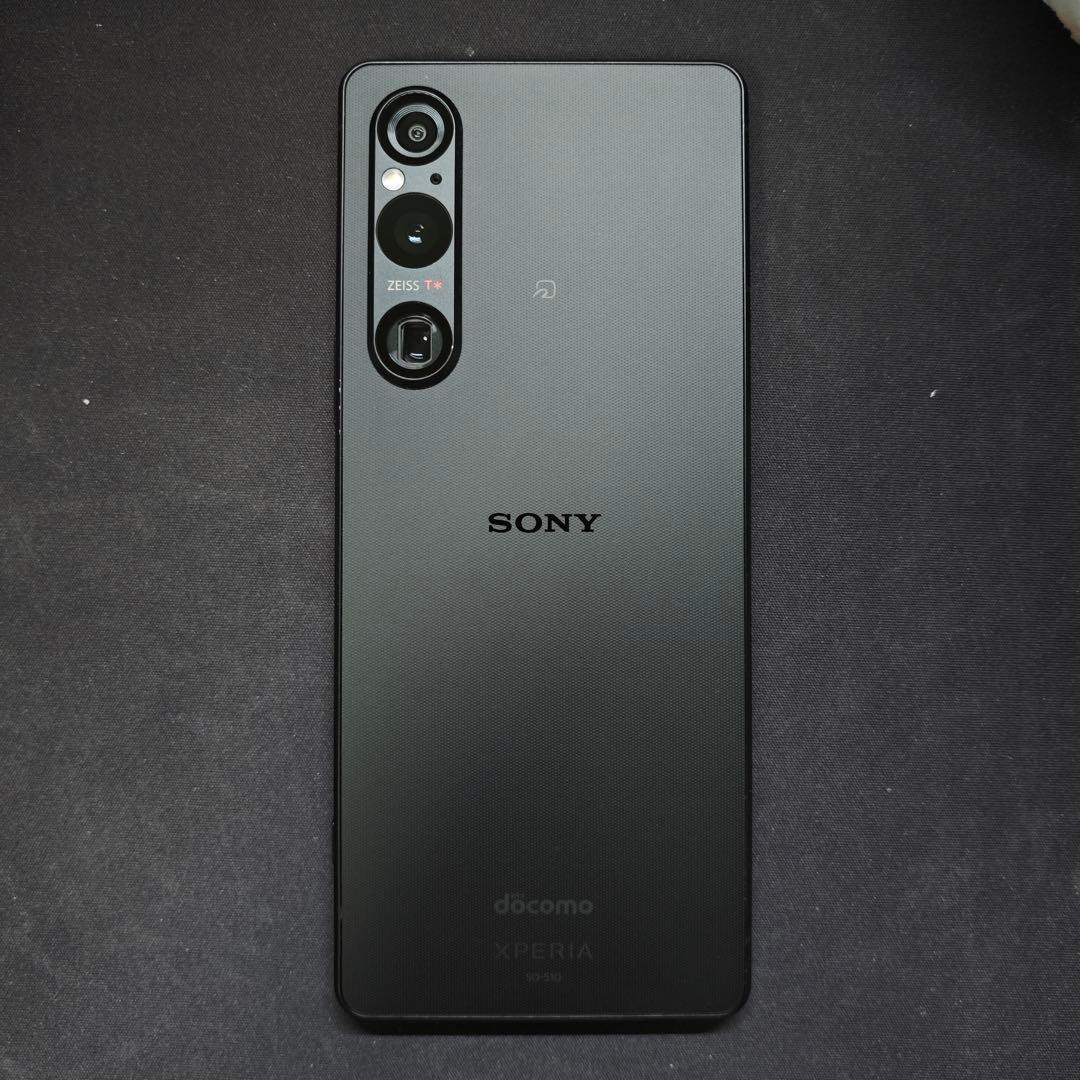【最終値下げ】Xperia 1 V SO-51D 256GB ブラック