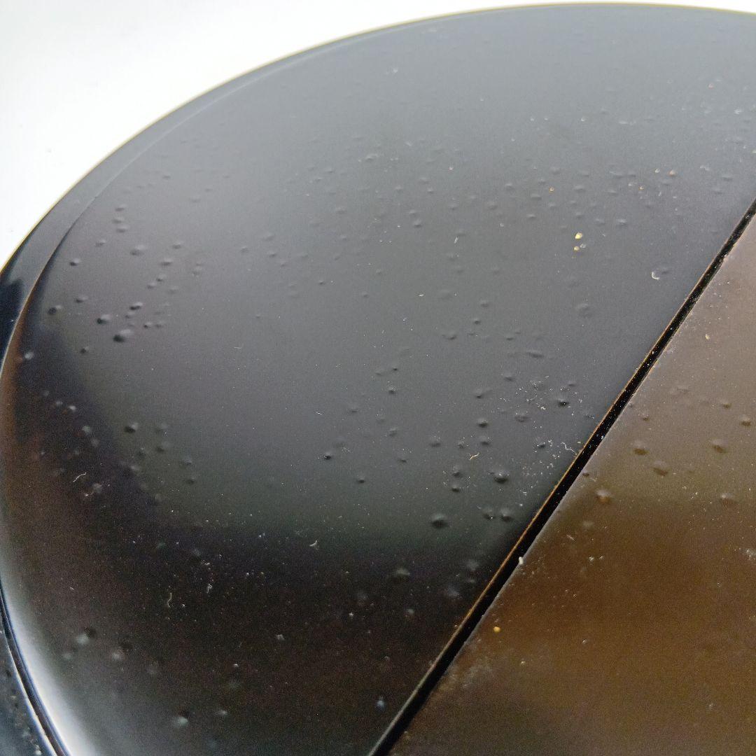 茶道具　飛青磁平水指　(陶古)造　紙箱