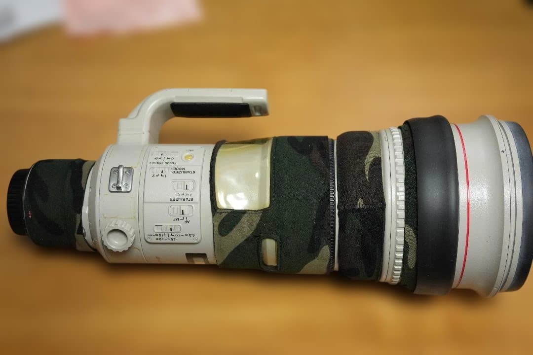 購入キャンセルで再開 Canon EF 500mm f/4.IS USM レンズ