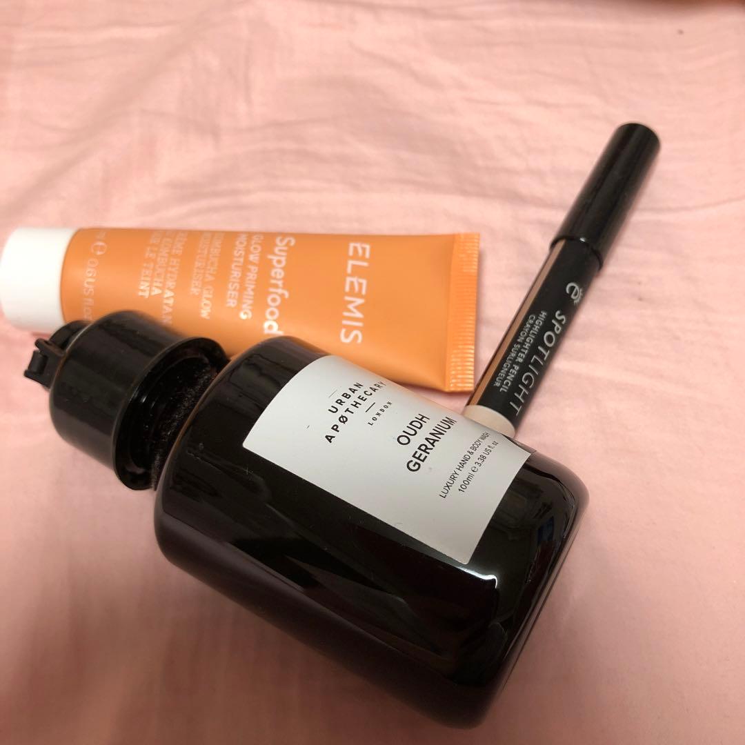 コスメ　まとめ売り　大量　caudalie avant elemis リップ