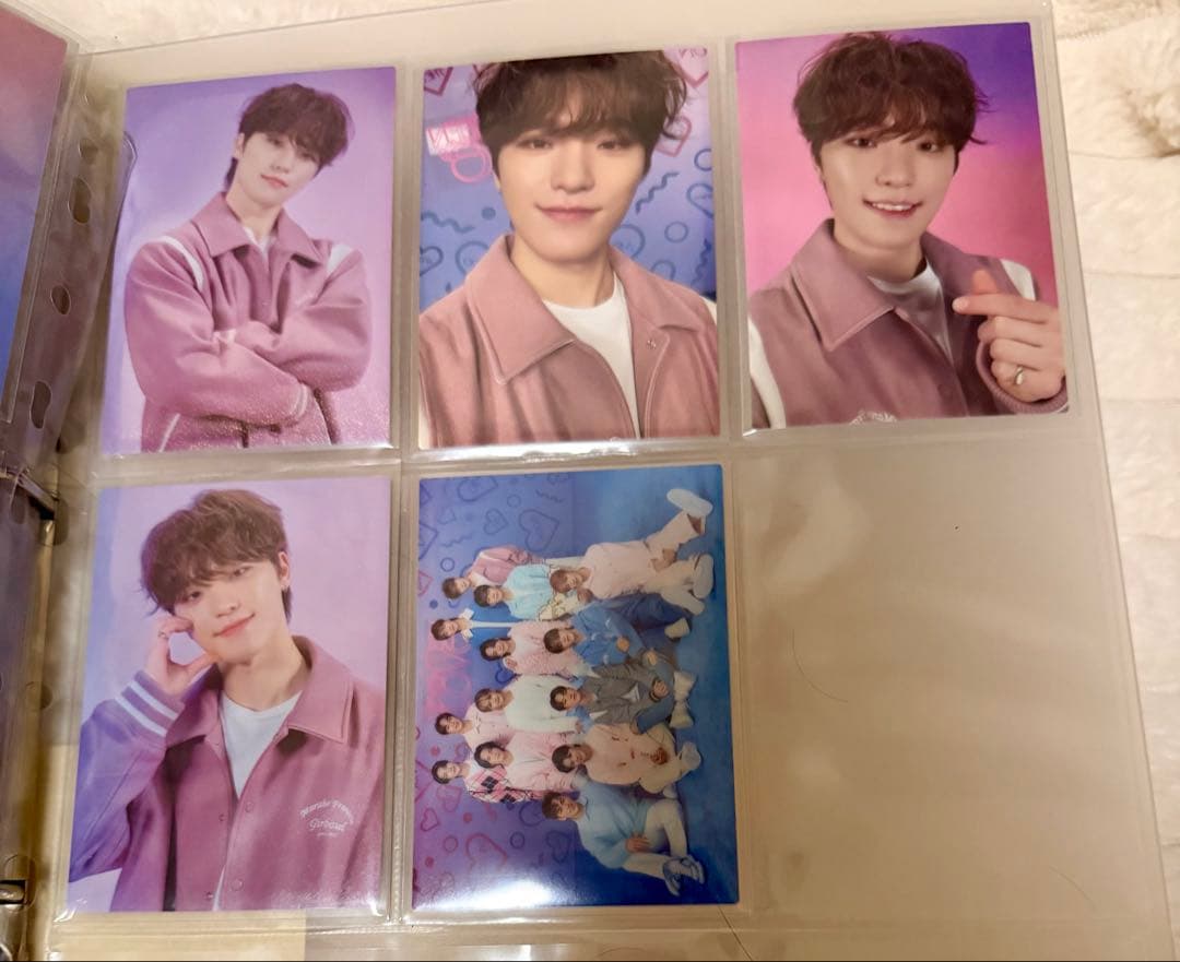 【匿名】SEVENTEEN ペンミ　LOVE トレカ　全131種類　コンプリート