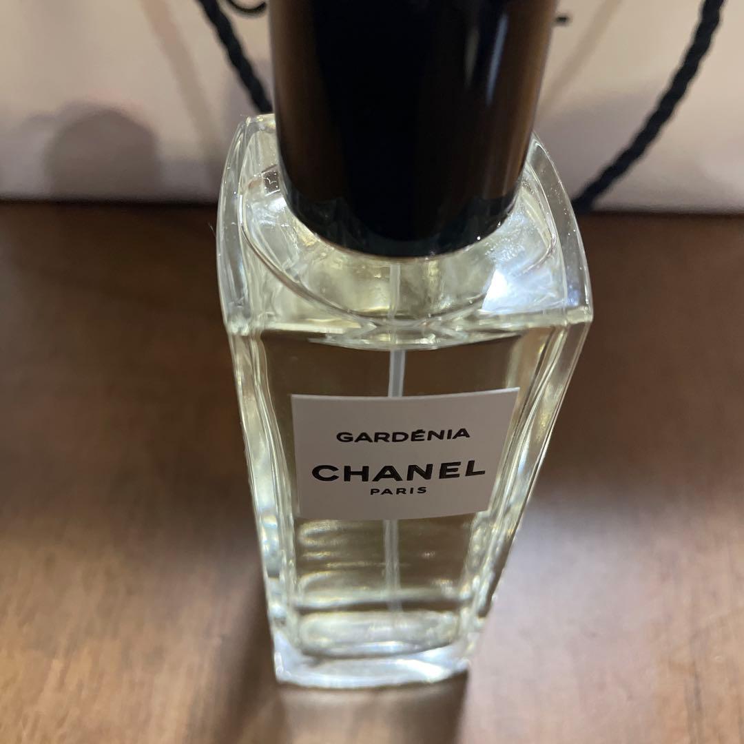 未使用　シャネル　ガーデニア　CHANEL GARDENIA 香水 75ml
