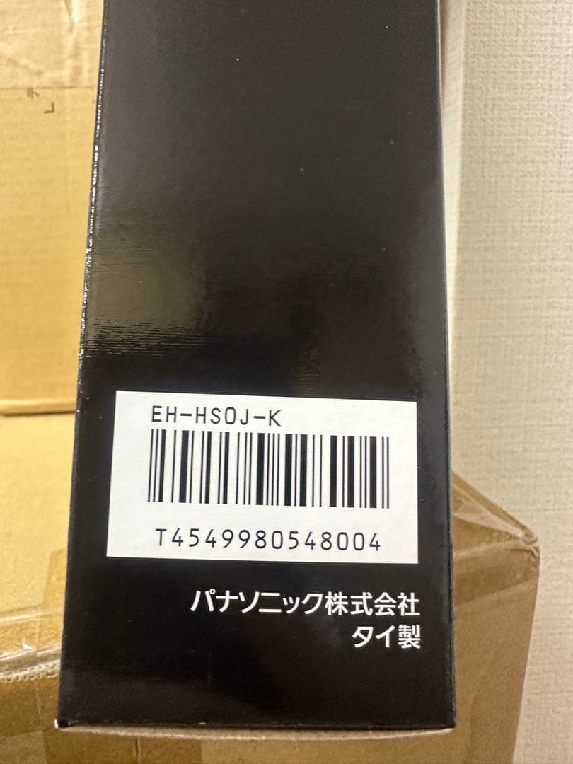 Panasonic EH-HS0J-K ナノケア ヘアアイロン