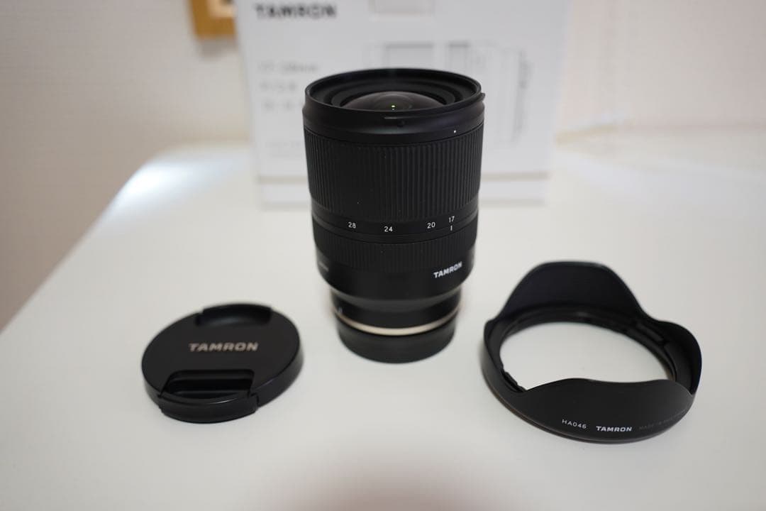 TAMRON17-28mm F/2.8 Di III RXDソニーEマウント