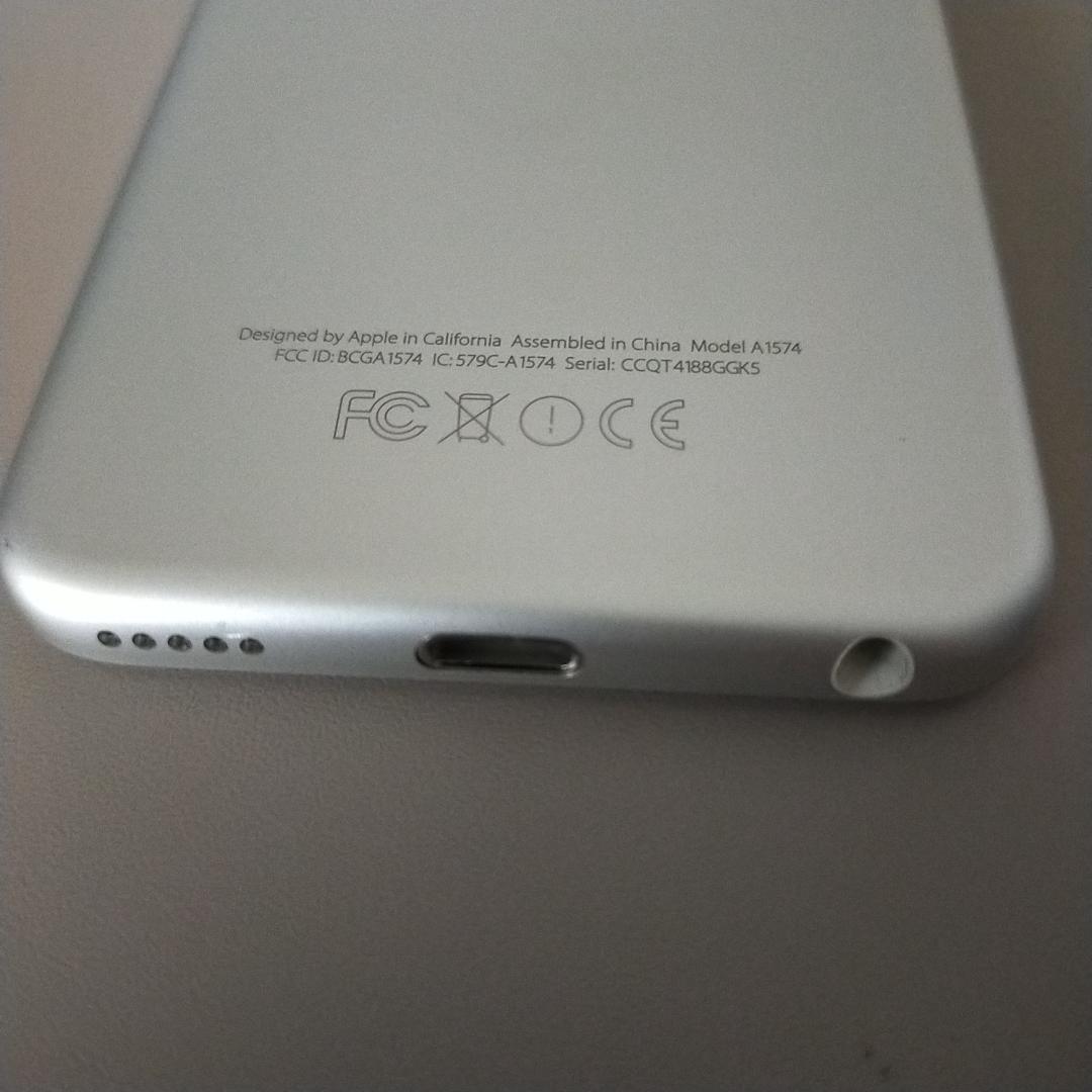 iPod touch 第6世代 1６GB バッテリー交換済み
