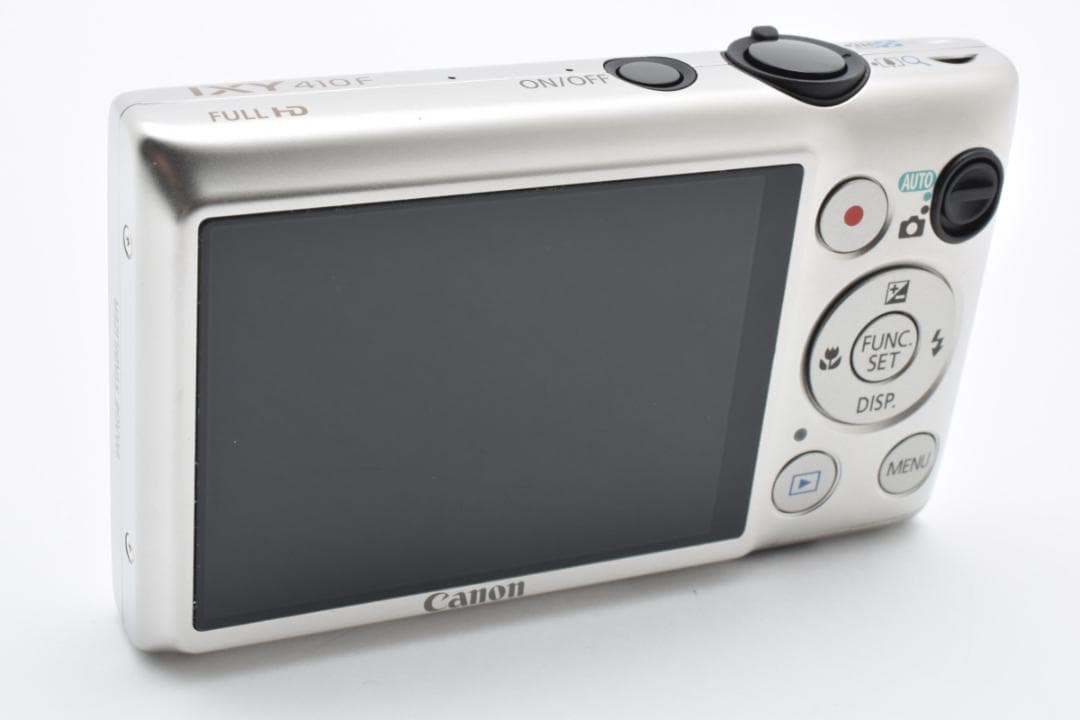 【ほぼ新品 元箱付き】キャノン Canon IXY 410F