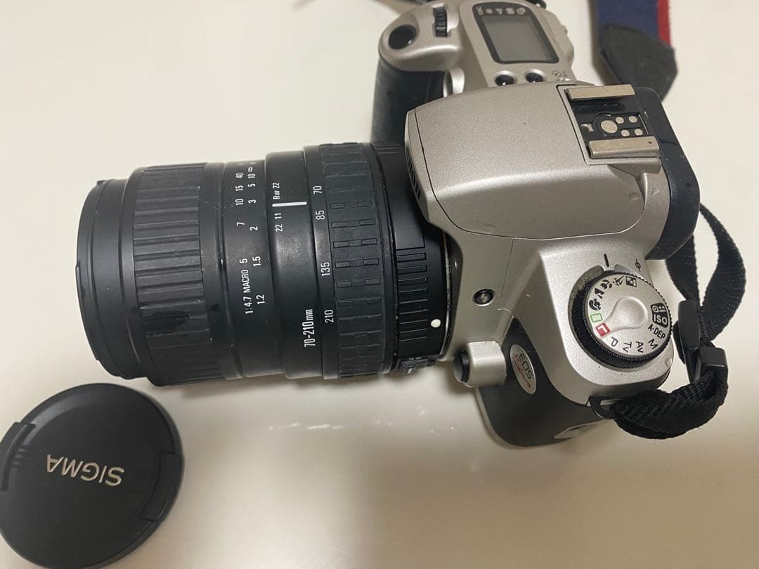 Canon 一眼レフカメラ SIGMAレンズ2本付き