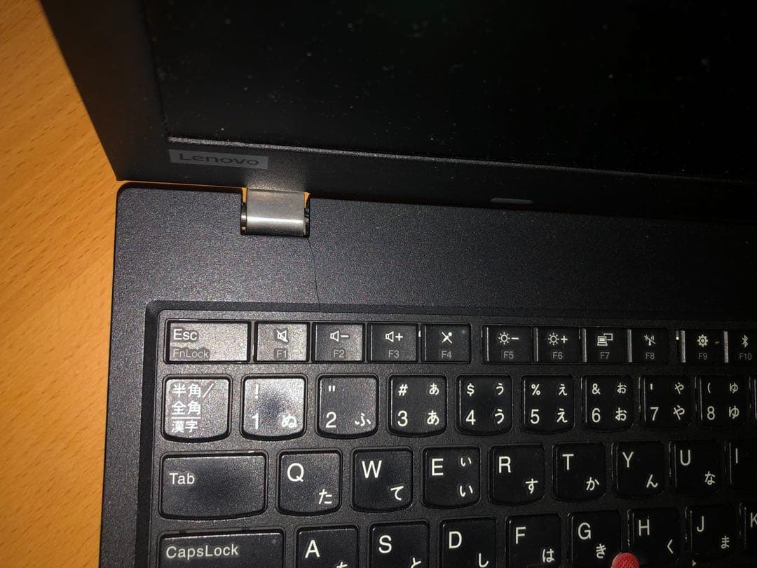 【訳あり】Lenovo ThinkPad L580