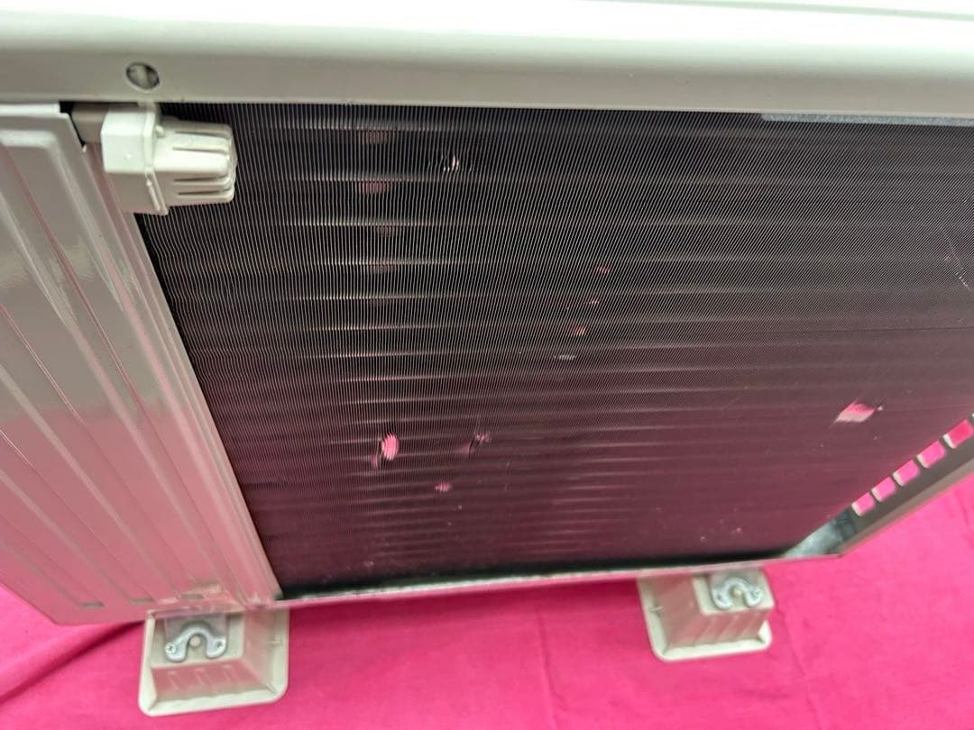 【美品】Panasonic Eolia エアコン本体 室外機　6畳用