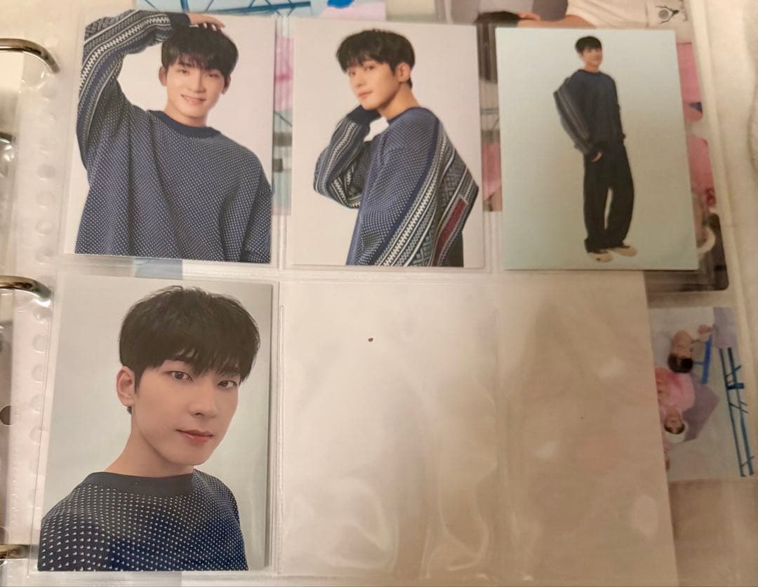 【匿名】SEVENTEEN ウォヌ　 2021 13枚　コンプリート