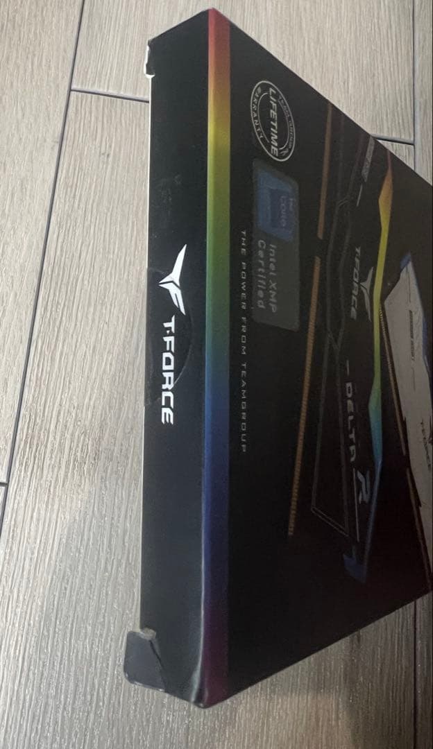 【新品未開封】Team RGB(発光型) DDR5 32GB 5200MHz