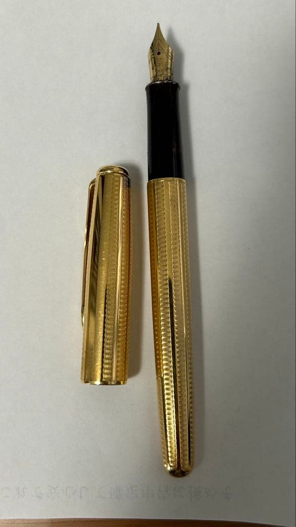 素*ん様 Parker 万年筆 18K