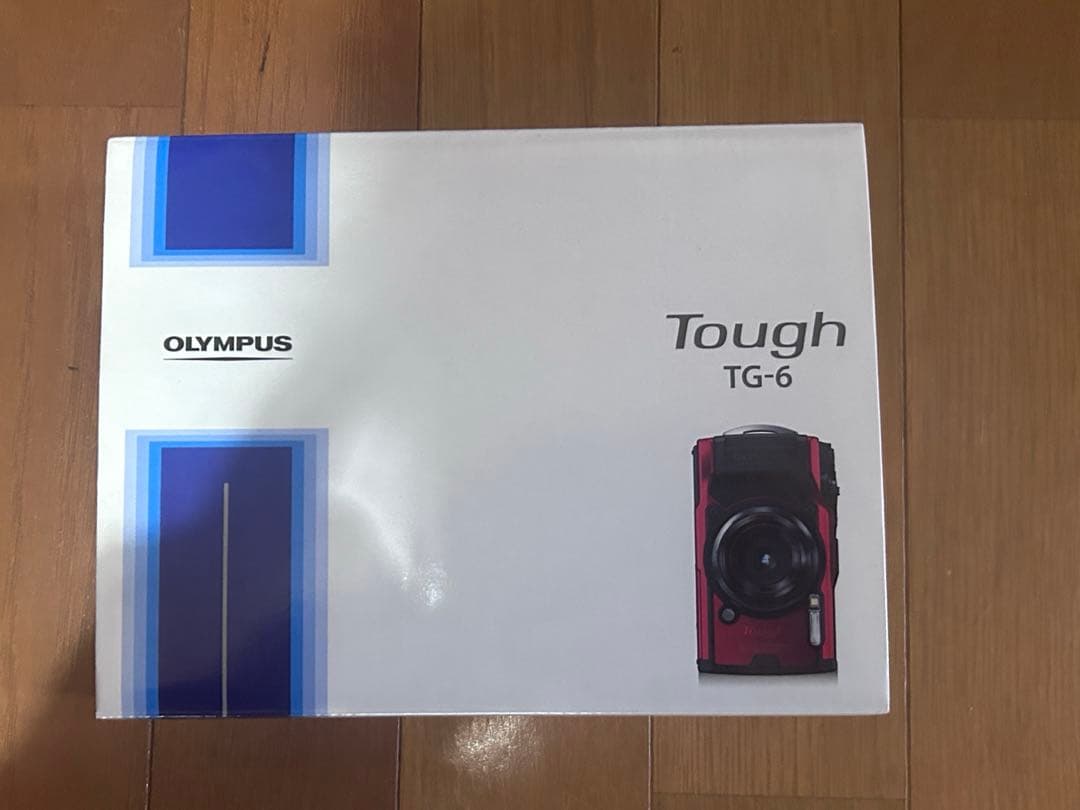 Olympus Tough TG-6 ブラック