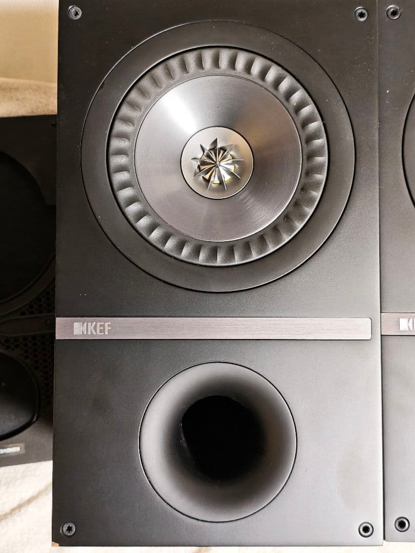 良品 KEF ケーイーエフ Q300 SP3724 ブックシェルフスピーカー