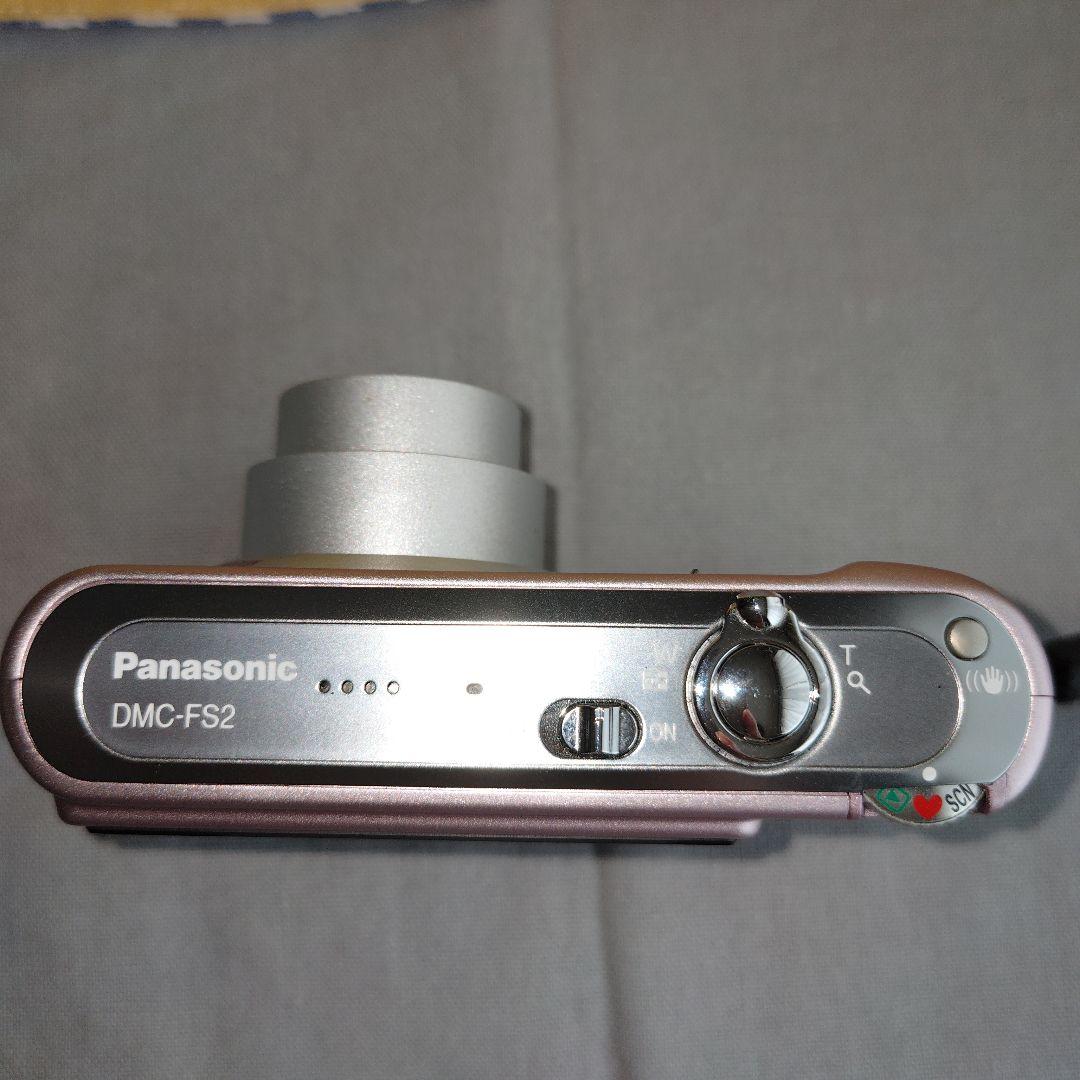 Panasonic LUMIX DMC-FS2　ピンク デジカメ