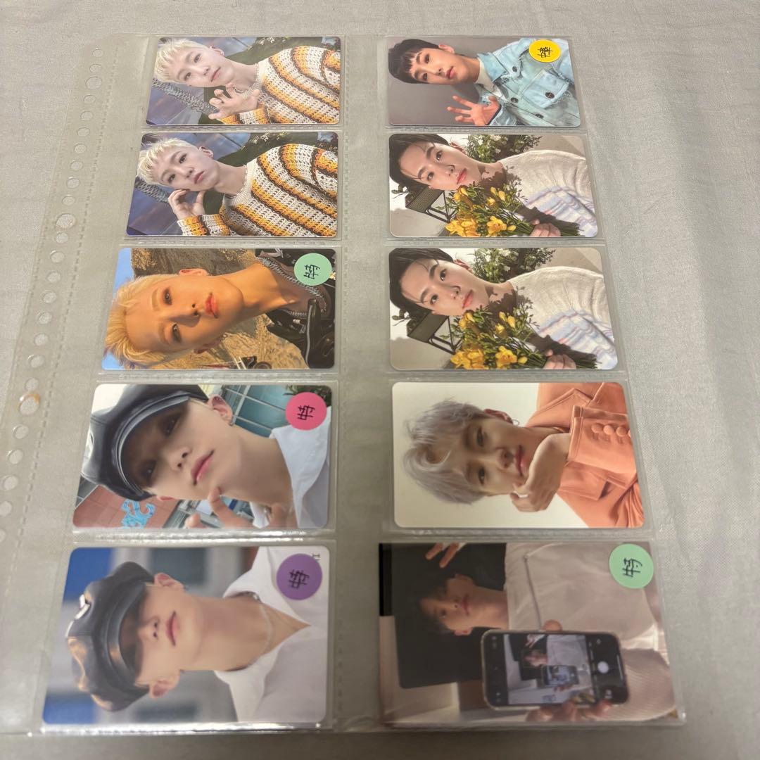 SEVENTEEN ホシ 97点 まとめ売り トレカ うちわ ラキドロ特典あり