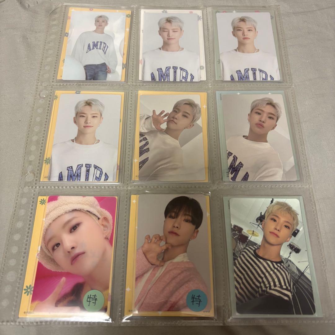 SEVENTEEN ホシ 97点 まとめ売り トレカ うちわ ラキドロ特典あり