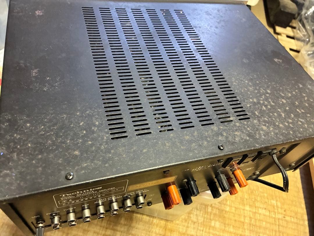 Technics SU7700Ⅱアンプ　ジャンク