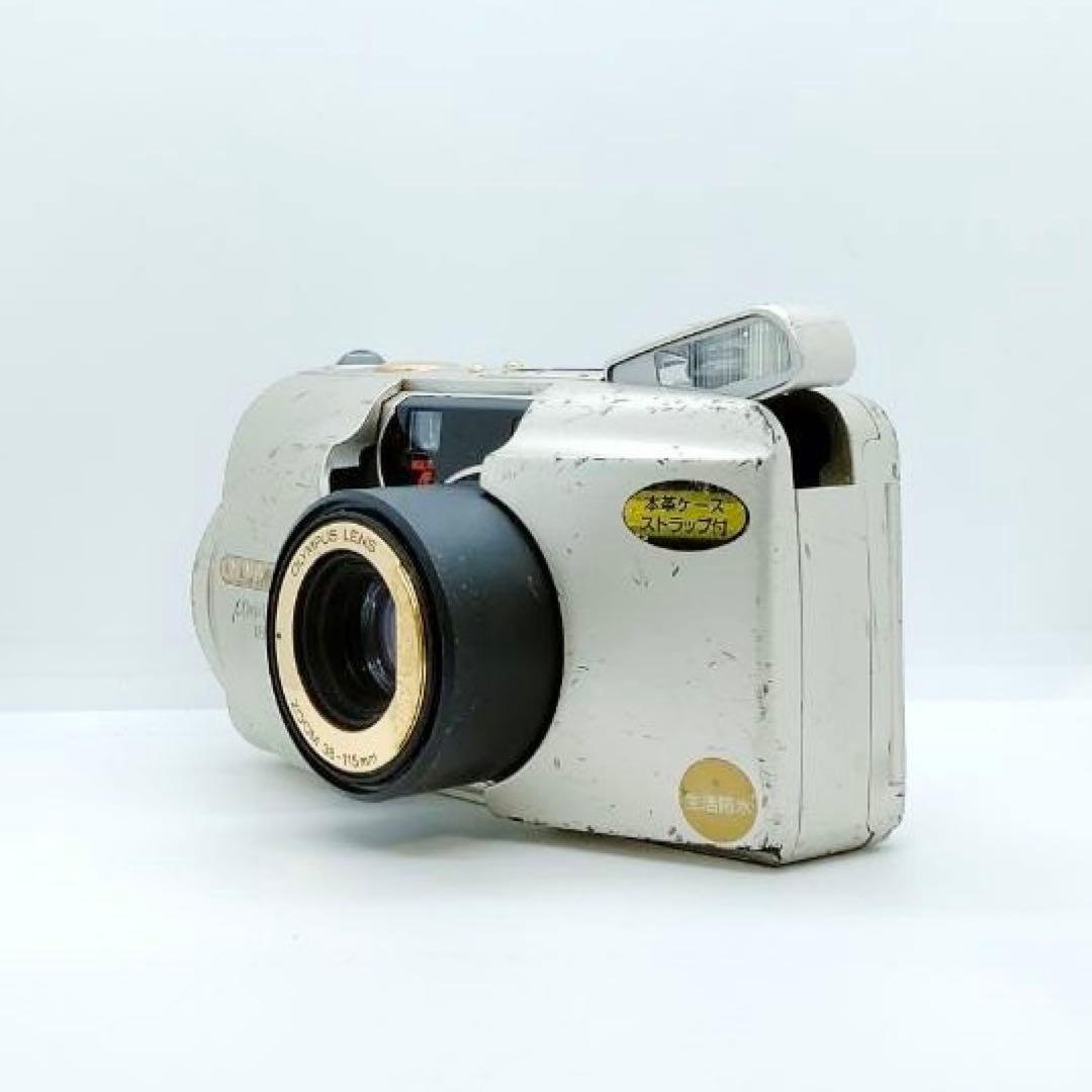 【完動品】OLYMPUS μ zoom 115 Deluxe フィルムカメラ