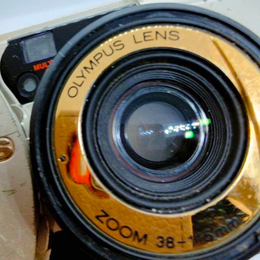 【完動品】OLYMPUS μ zoom 115 Deluxe フィルムカメラ