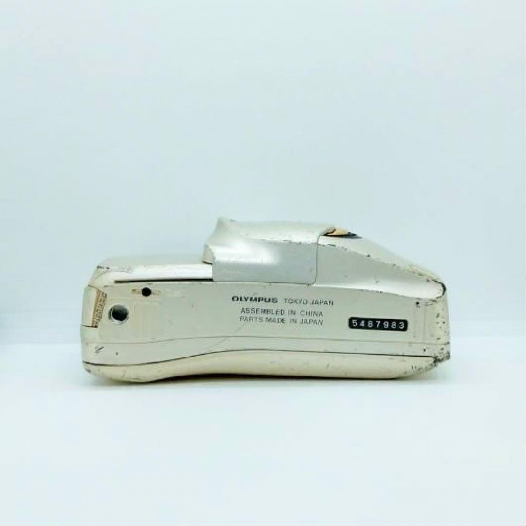 【完動品】OLYMPUS μ zoom 115 Deluxe フィルムカメラ