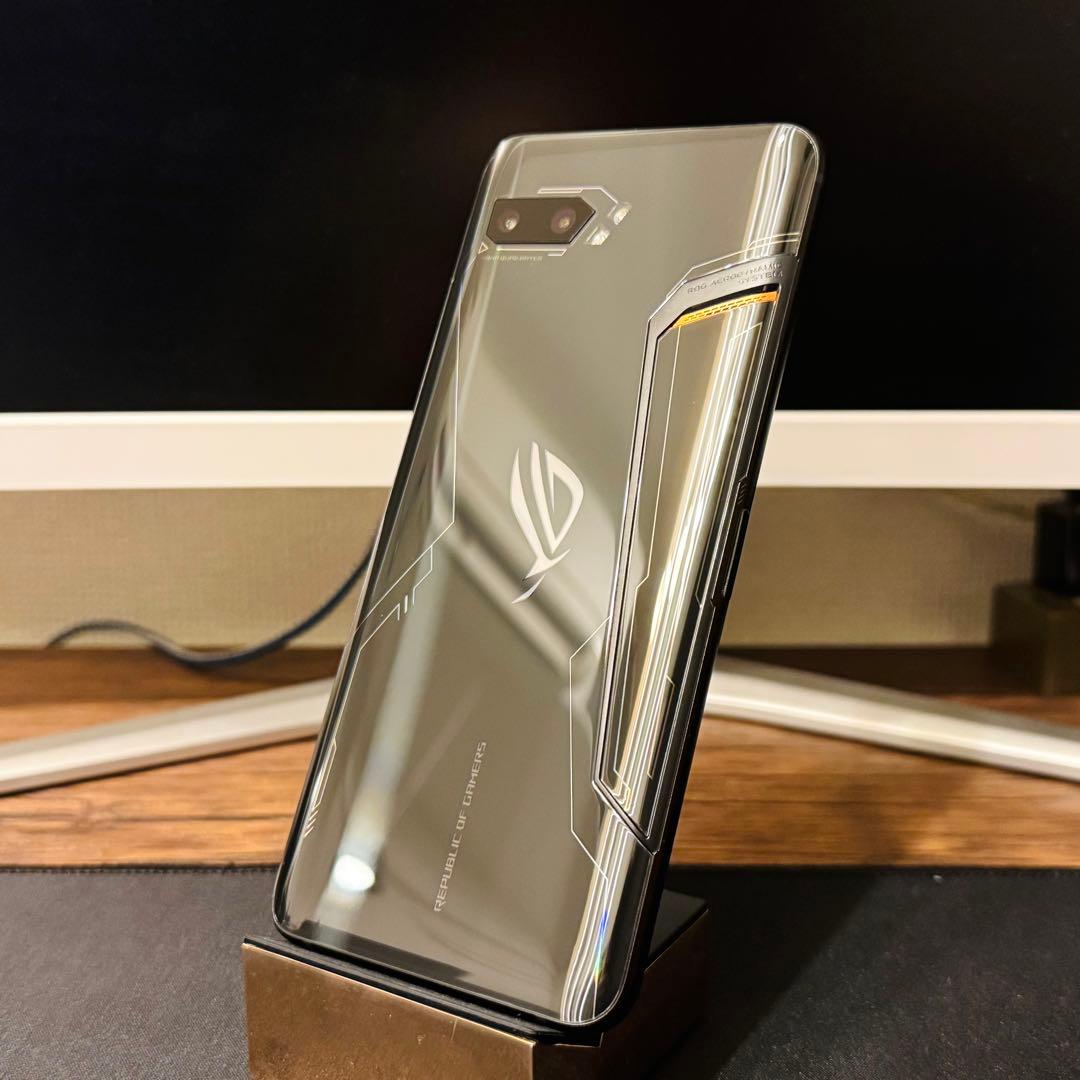 【極美品】ROG Phone II 512GB