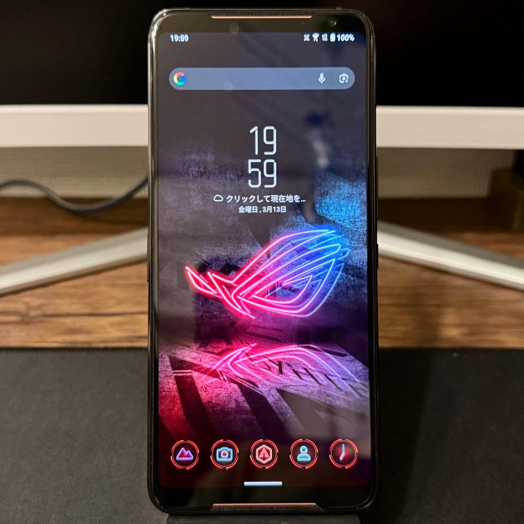【極美品】ROG Phone II 512GB