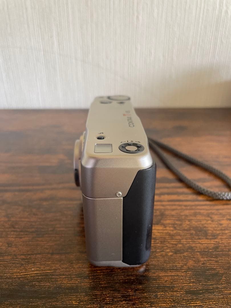 CONTAX TVS シルバー コンパクトフィルムカメラ