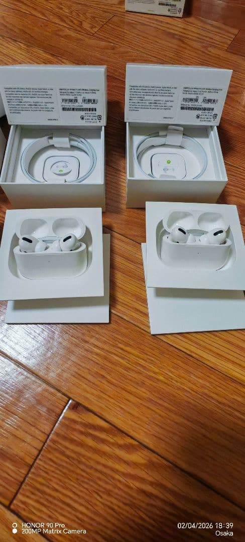 Apple AirPods1 Pro 本体 充電ケース付き正常に動作します