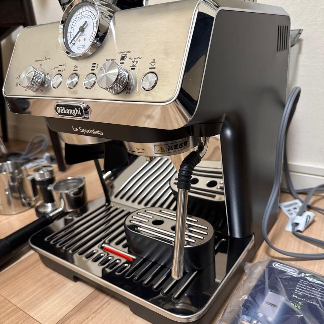 DeLonghi ラ・スペシャリスタ・アルテ グラインダー付 エスプレッソメーカ