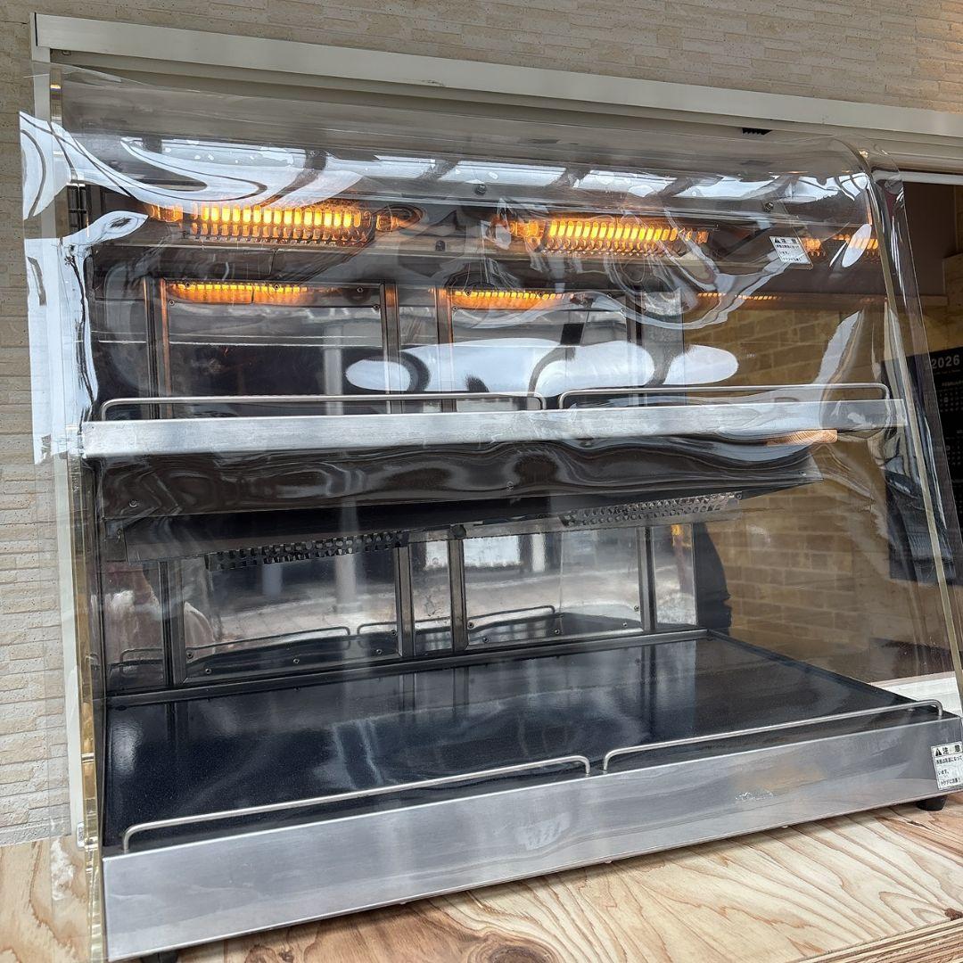 ホットショーケース ニチワ 2段　HS-700SP