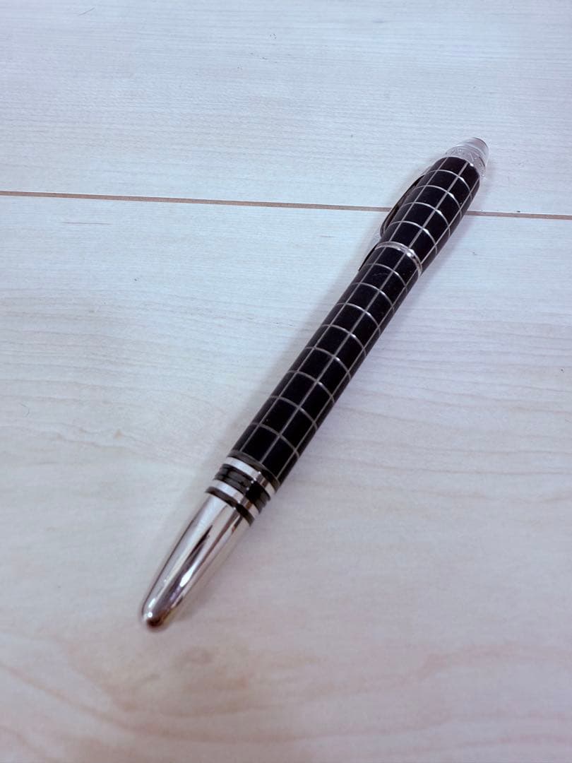 MONTBLANC 万年筆　ペン先14K メタルラバー