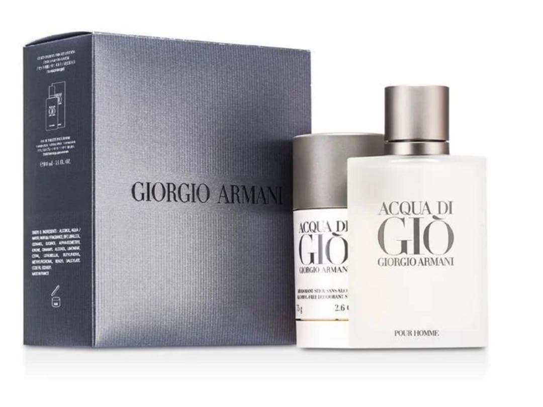 【新品未使用未開封】Giorgio Armani Acqua di Gioセット