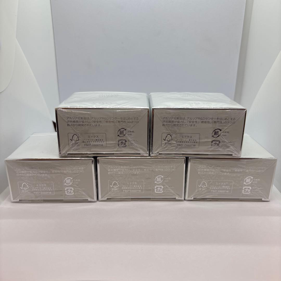 アルソア 石鹸　クイーンシルバー　135g
