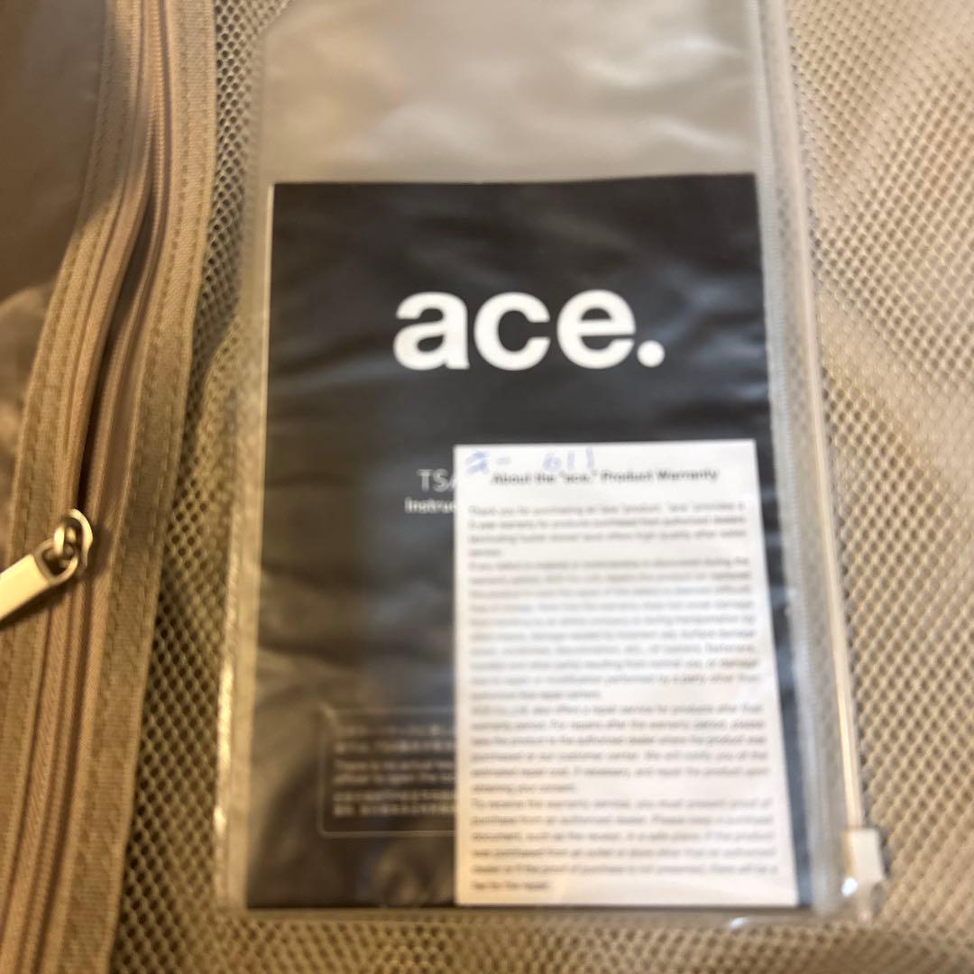 【激レア】ace.（Jリーグモデル）キャリーケース4輪