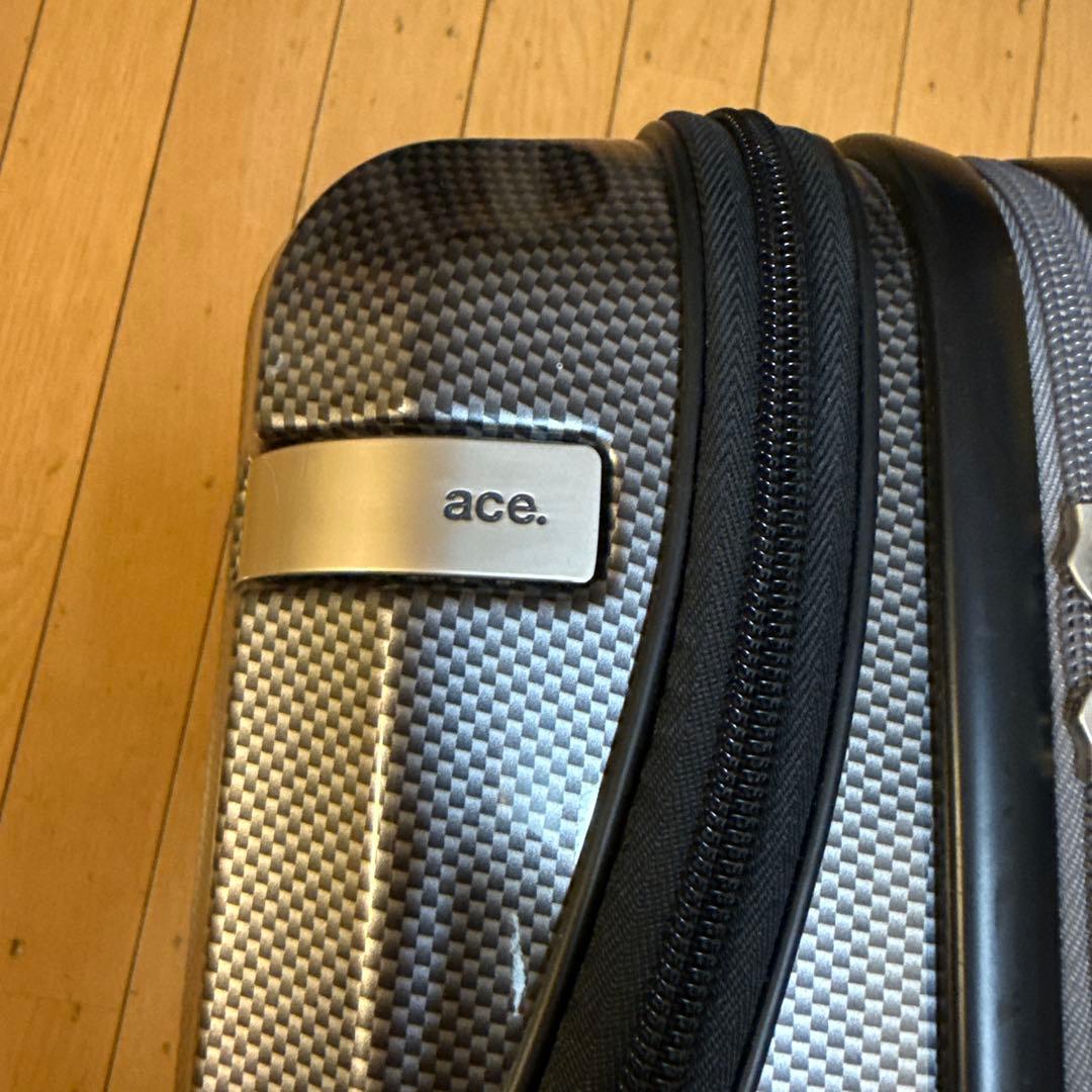 【激レア】ace.（Jリーグモデル）キャリーケース4輪