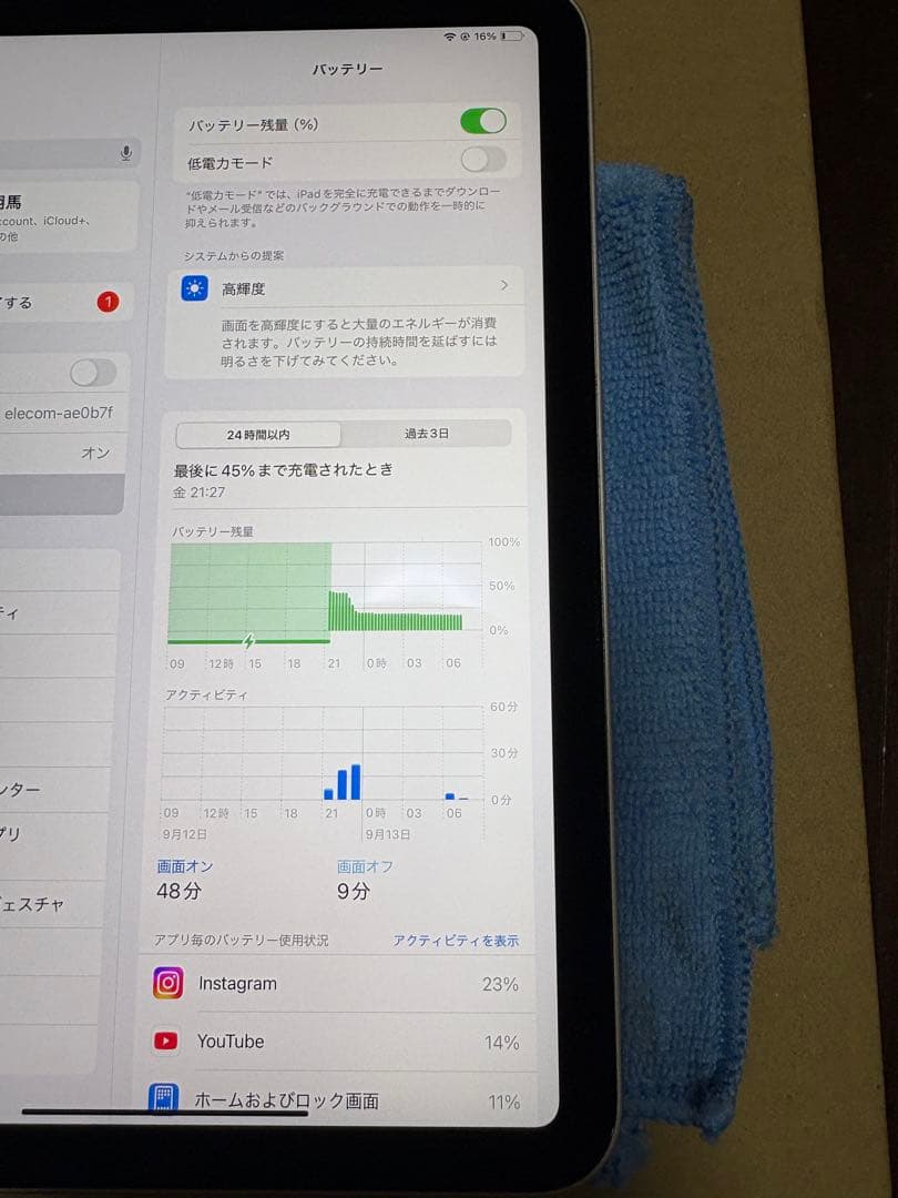 お*ら様 iPad mini 第6世代 64GB wifi