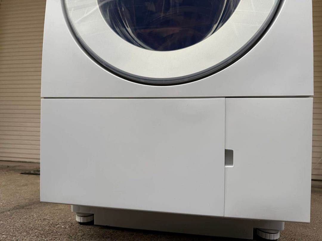 【2022年・美品】Panasonicドラム式洗濯乾燥機NA-LX129AL-W