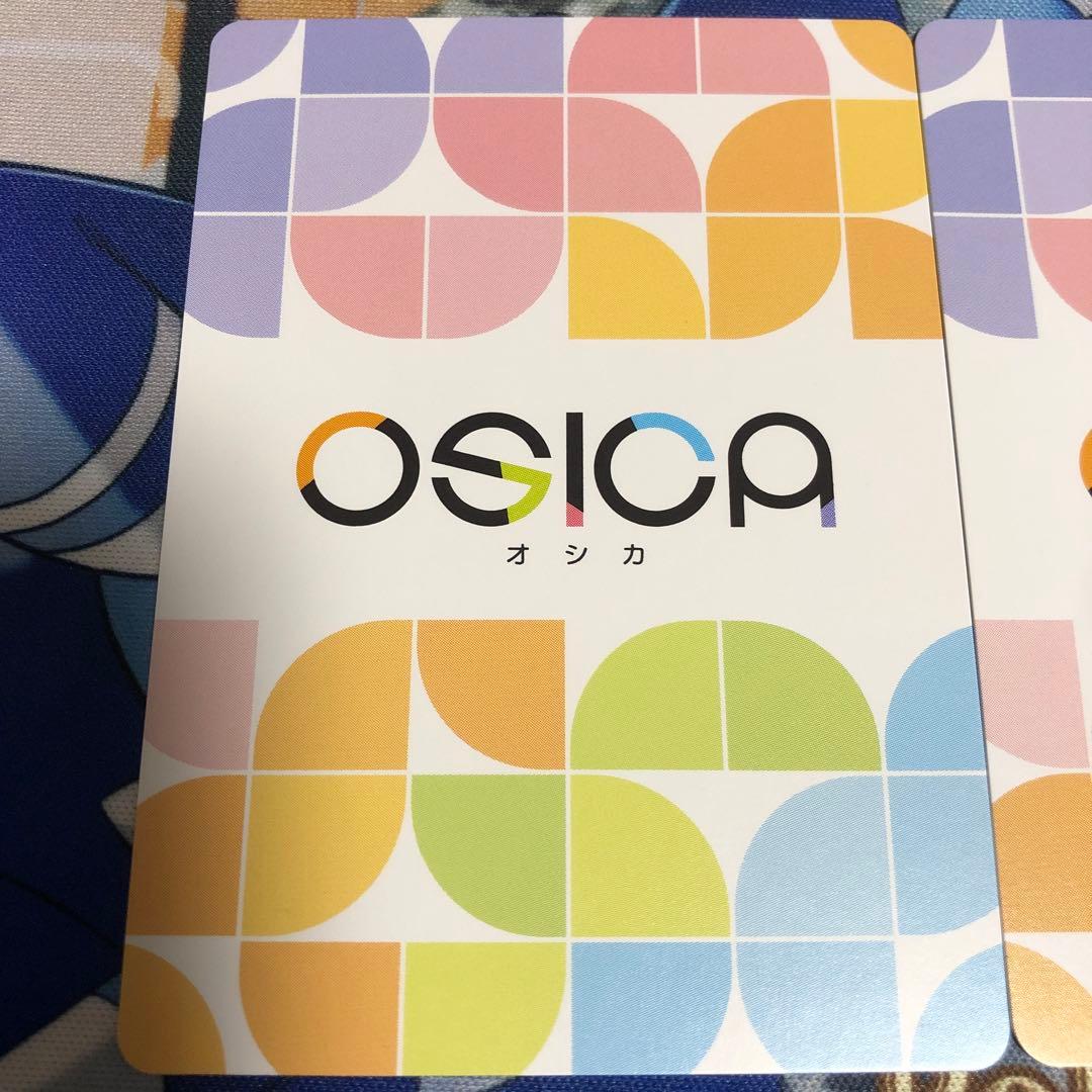 OSICA オシカ 着せ恋 海夢（雫）乾心寿 サイン2枚セット
