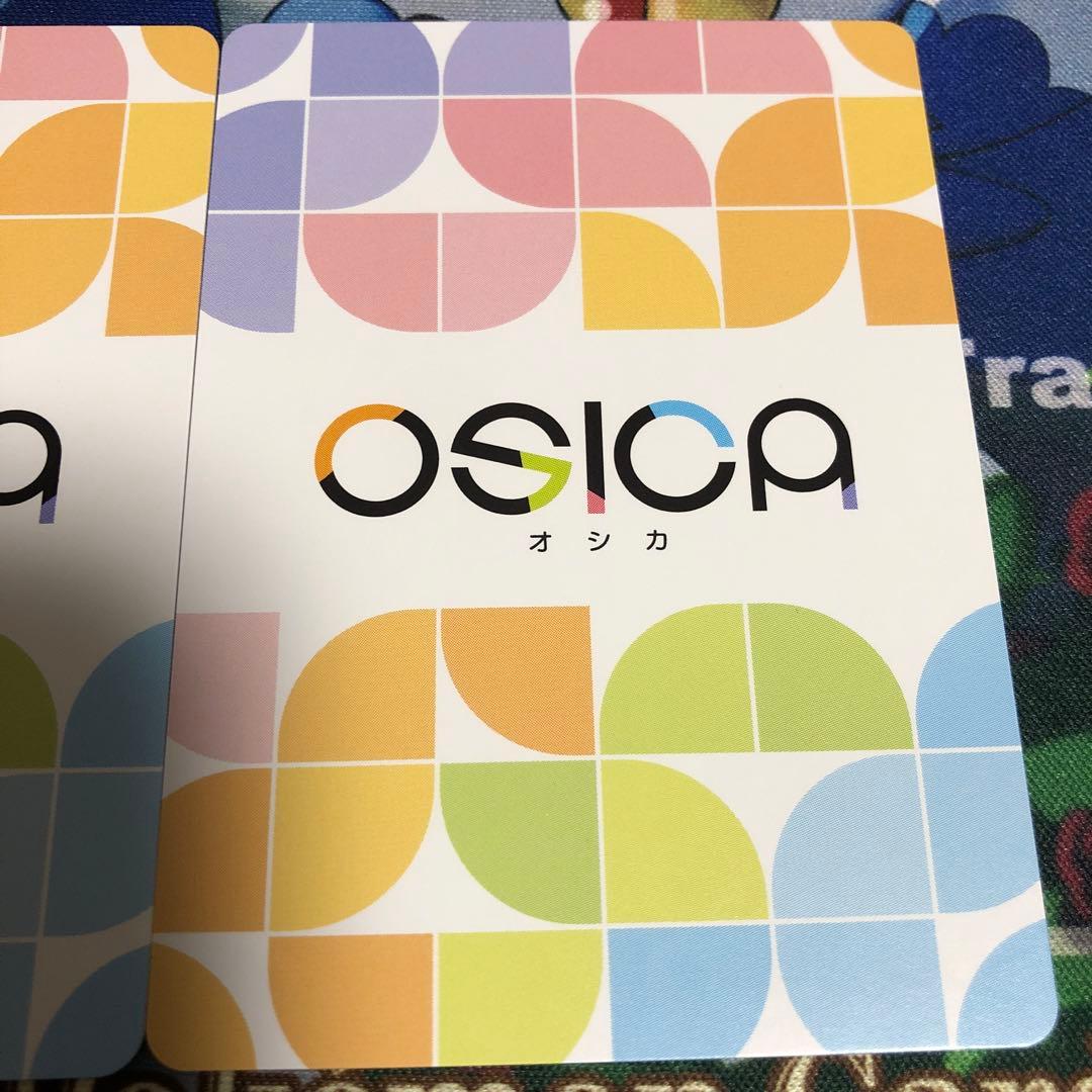 OSICA オシカ 着せ恋 海夢（雫）乾心寿 サイン2枚セット