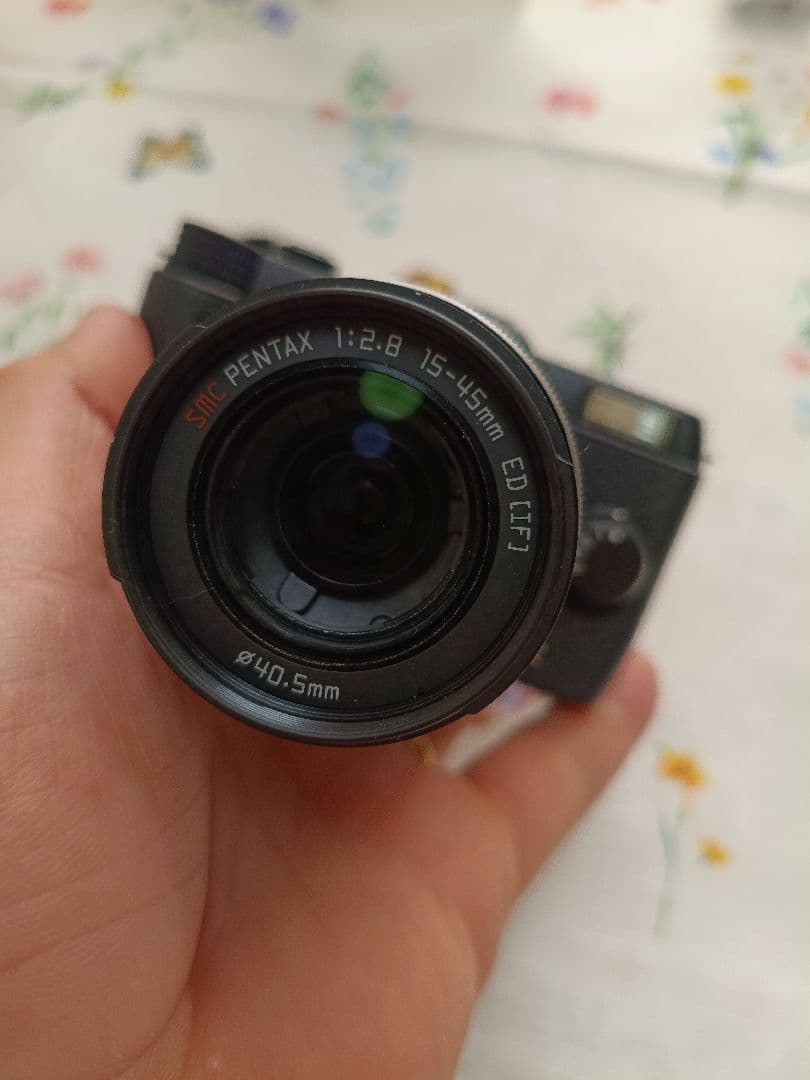 デジタルカメラ Pentax Q10