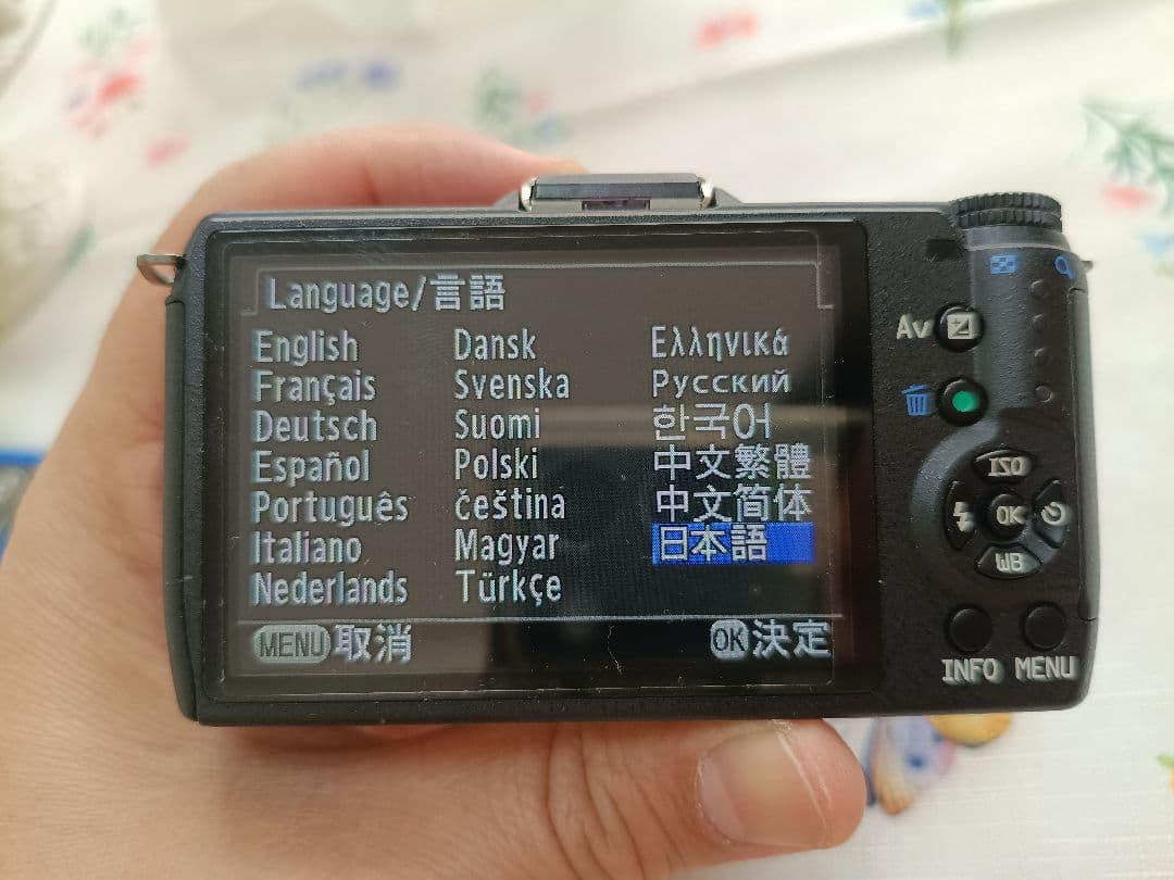 デジタルカメラ Pentax Q10