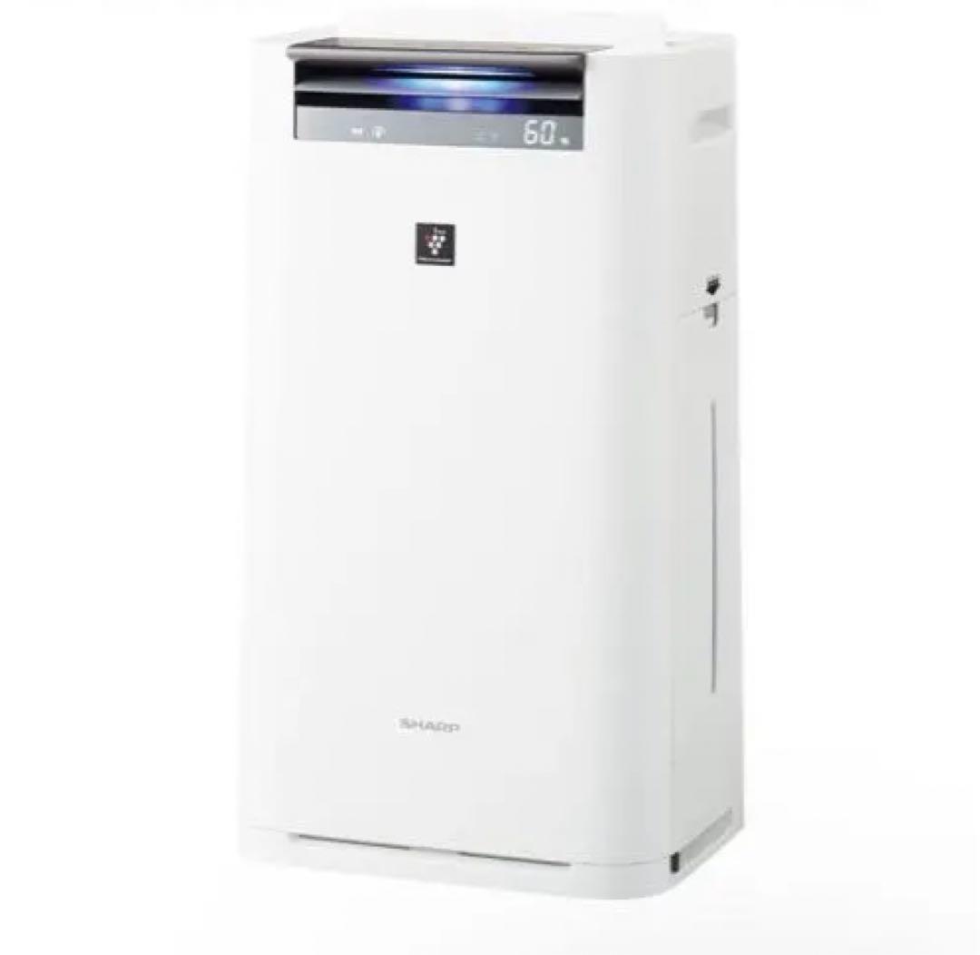 値下げ！SHARP 加湿空気清浄機 KI-HS70-W ホワイト