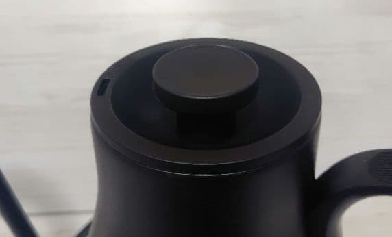 電気ケトル コーヒー 1℃単位温度調節＆保温機能付き 細口