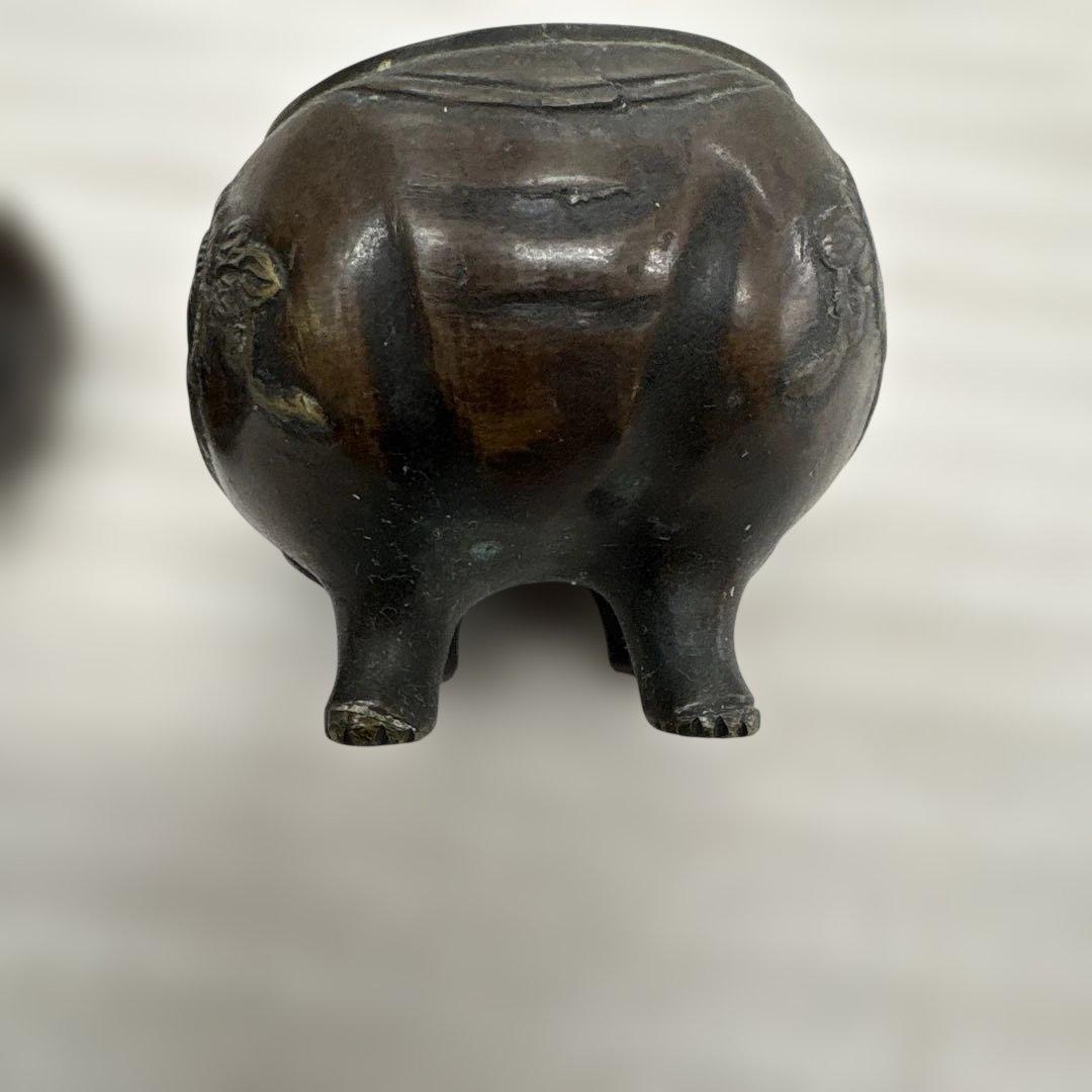 獅子　置物　雑貨
