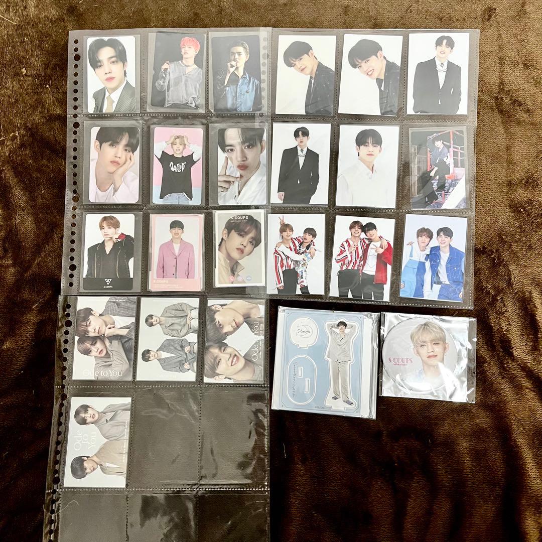 seventeen エスクプス トレカ まとめ売り